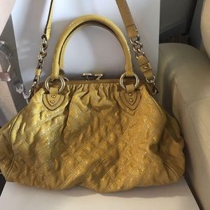 MARC JACOBS snake skin purse